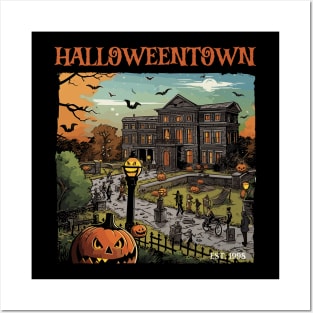 Halloween - Halloweentown Posters and Art